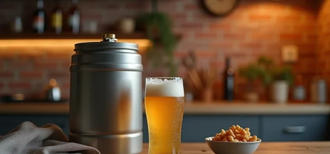 Comment le fût de panaché 5L révolutionne vos soirées sans gaspillage Comment le fût de panaché 5L révolutionne vos soirées sans gaspillage