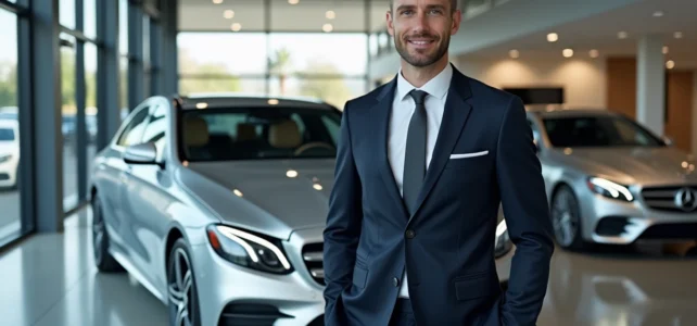 Tout savoir sur le salaire d’un vendeur Mercedes : rémunération, primes et avantages Tout savoir sur le salaire d’un vendeur Mercedes : rémunération, primes et avantages